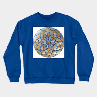 Golden Mandala Crewneck Sweatshirt